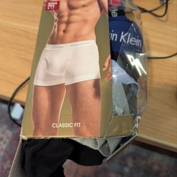 5 pack Calvin Klein 100% Cotton Tunks XL (never worn)