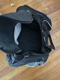 Nike duffle bag gray color