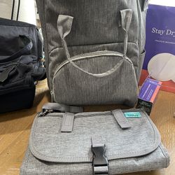 BABY TRAVEL/DIAPER BAG