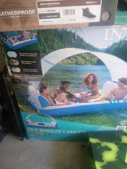 Floating tubing