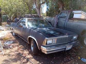 81 El Camino 6 cylinder