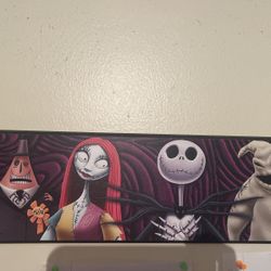 Nightmare Before Christmas Plaque