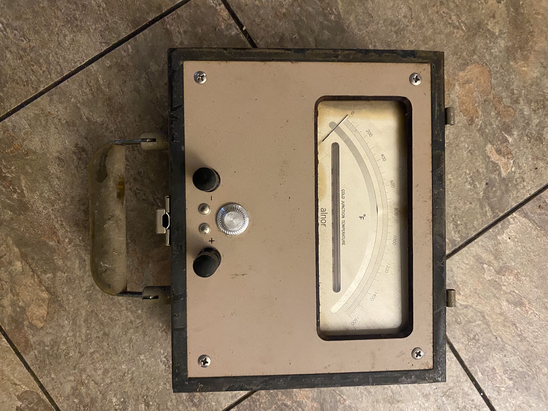 Vintage Alnor Cold Junction Temperature Monitor R