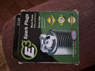 E3 Spark Plugs 4pk nib