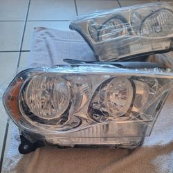 2011-2012 Dodge Durango Halogen Headlights(Pair)