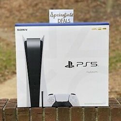 Sony PlayStation 5 Console Disc Version (PS5) BRAND NEW & SEALED ✅ SHIPS TODAY ✅

