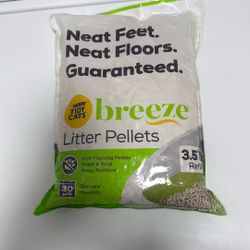 Breeze Litter Pellets