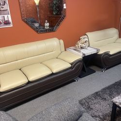 Price Can’t Be Beat! Sofa & Loveseat Just $598