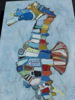 Beautiful Art Painted By Hand
