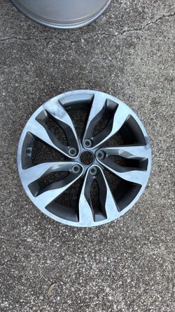 Kia optima 2014 2015 18” wheel 74691