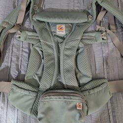 Ergobaby Omni Breeze Baby Carrier – SoftFlex Mesh