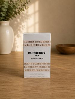 BURBERRY HER ELIXIR DE PARFUM EAU DE PARFUM INTENSE PARA MUJER