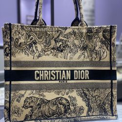 Christian Dior Tote Bag