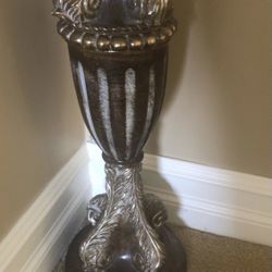 Candle Holder With Candle