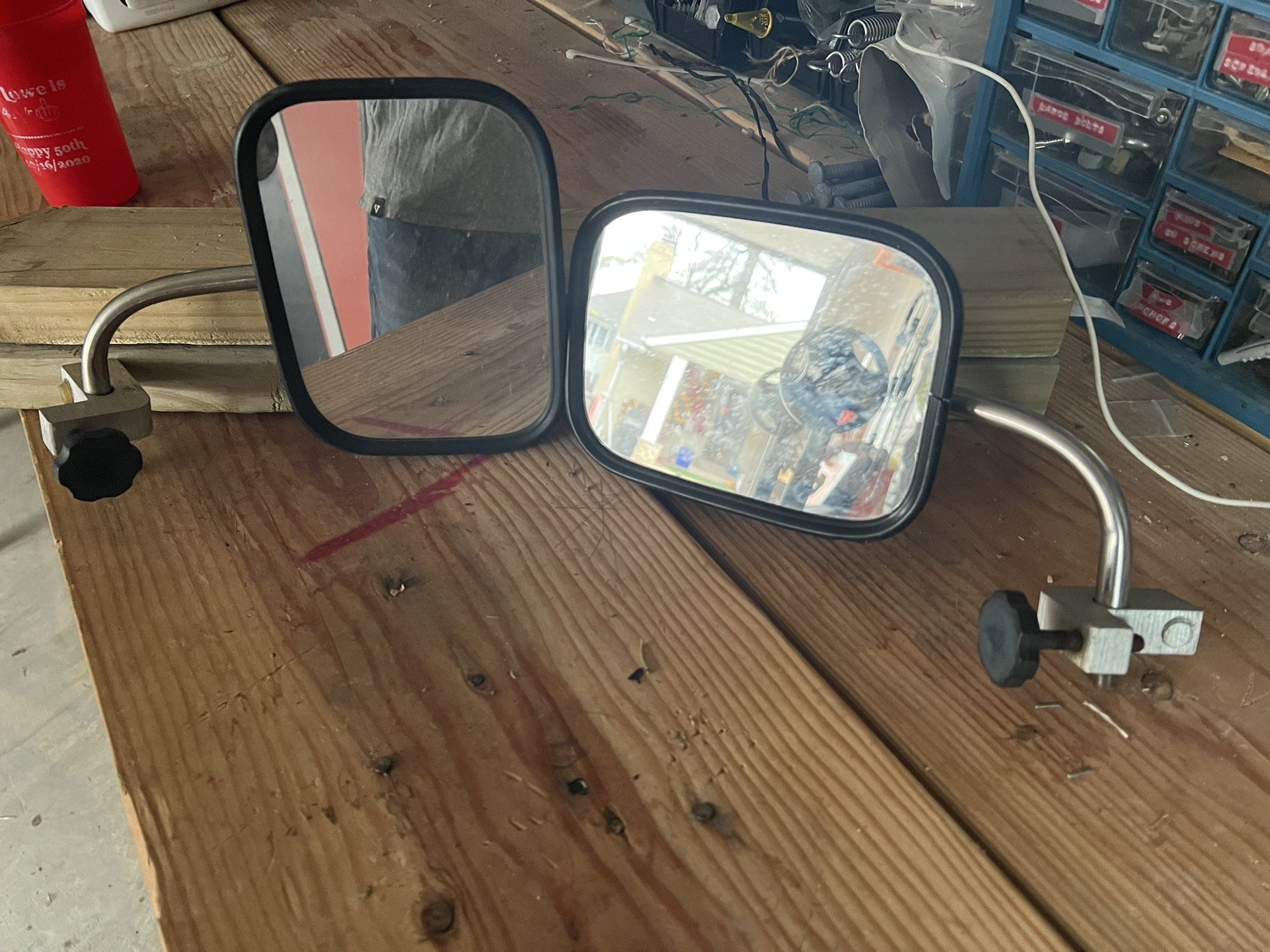 Jeep Wrangler side mirrors
