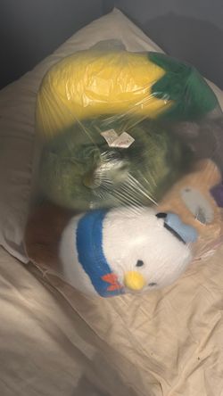 Bolsa de peluches