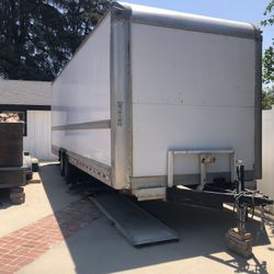 Heavy Duty Moving Trailer 