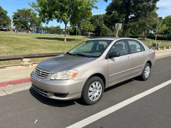 2003 Toyota Corolla