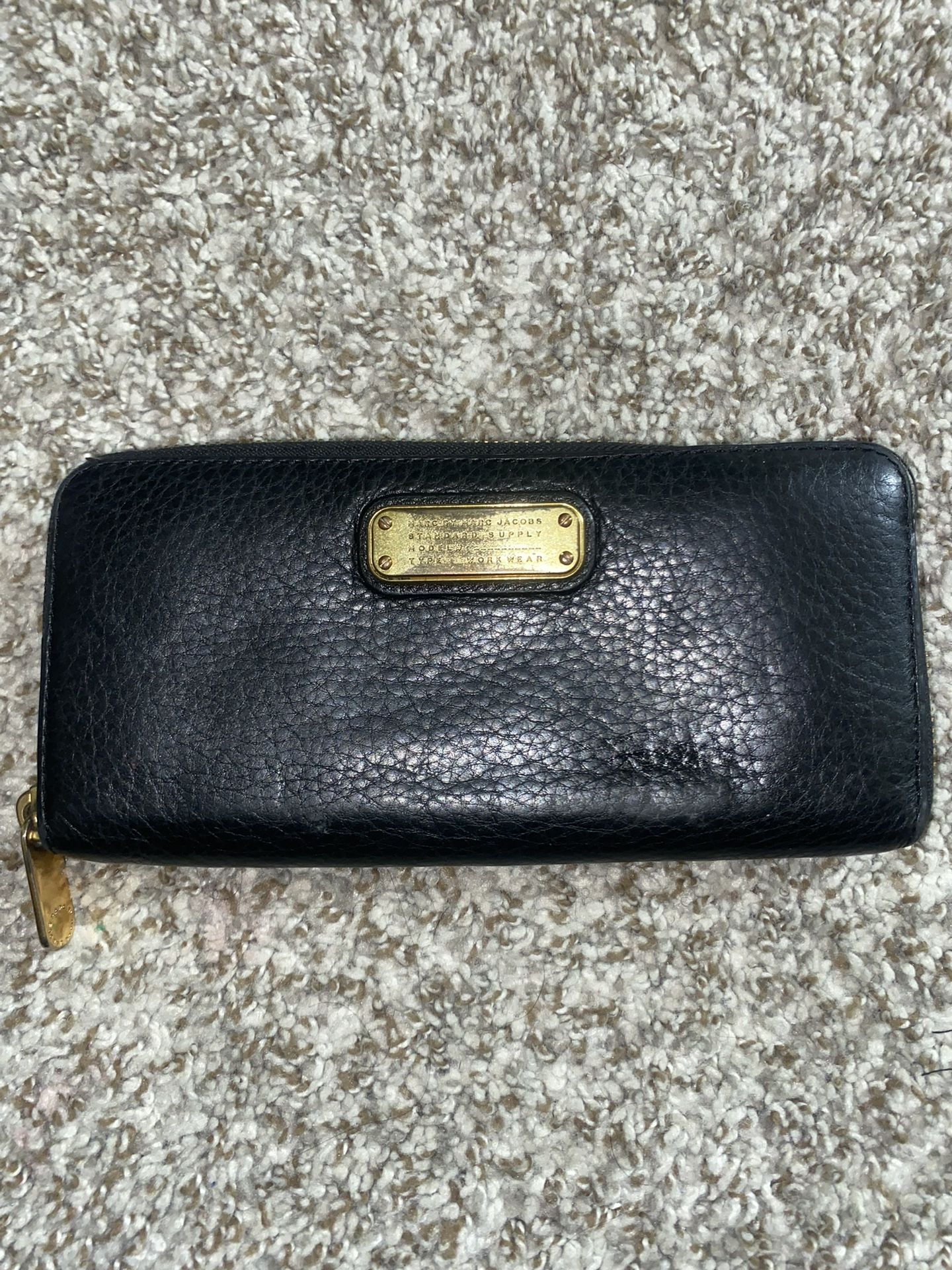 Marc Jacobs Black Wallet