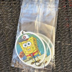 SpongeBob Air Freshener (sea breeze scent🍍)