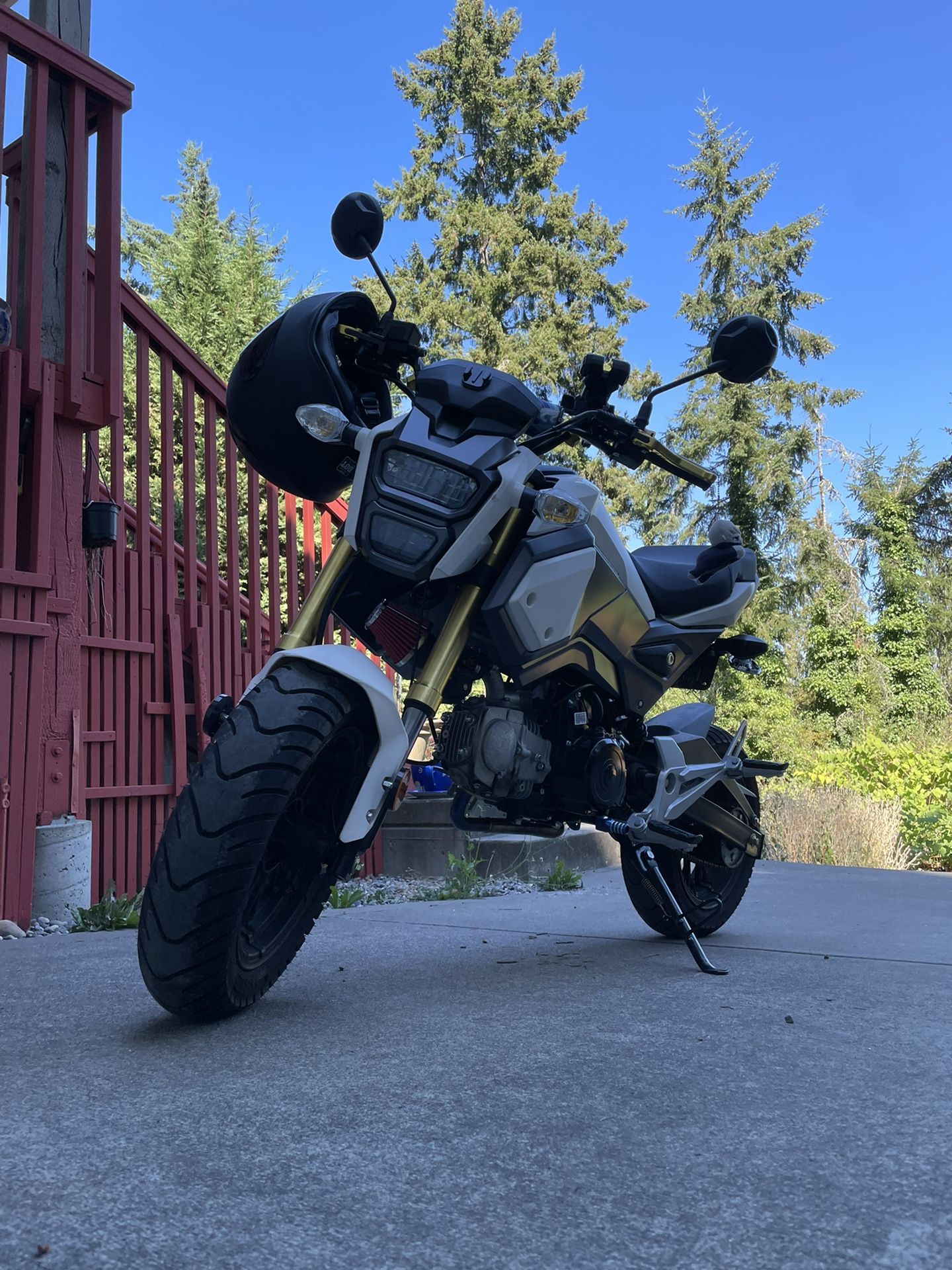 honda grom clone 125cc