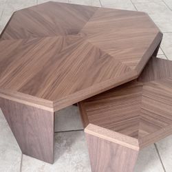 Modern Coffee Table Set $479