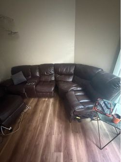 Dark brown Sofa