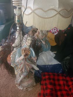 Antique Lamps