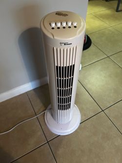 Tower fan