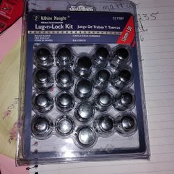 Lug N Lock Kit 12 Mm -1.50