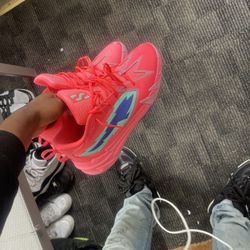 Puma Basketball Shoes   Purchase Comes With A Free Basketball