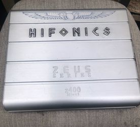 Hifonics amp