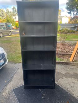 Bookcase, Scan Design, 4 Shelves, Delivery