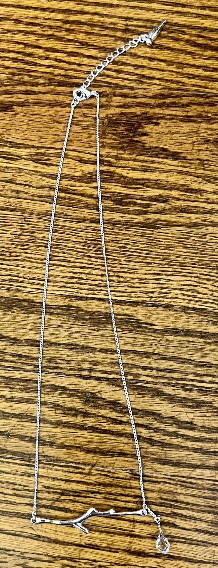 Chloe + Isabel Silver Branch Necklace