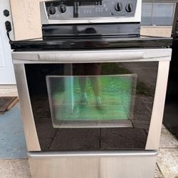 Stove Stainless Steel Whirlpool 
