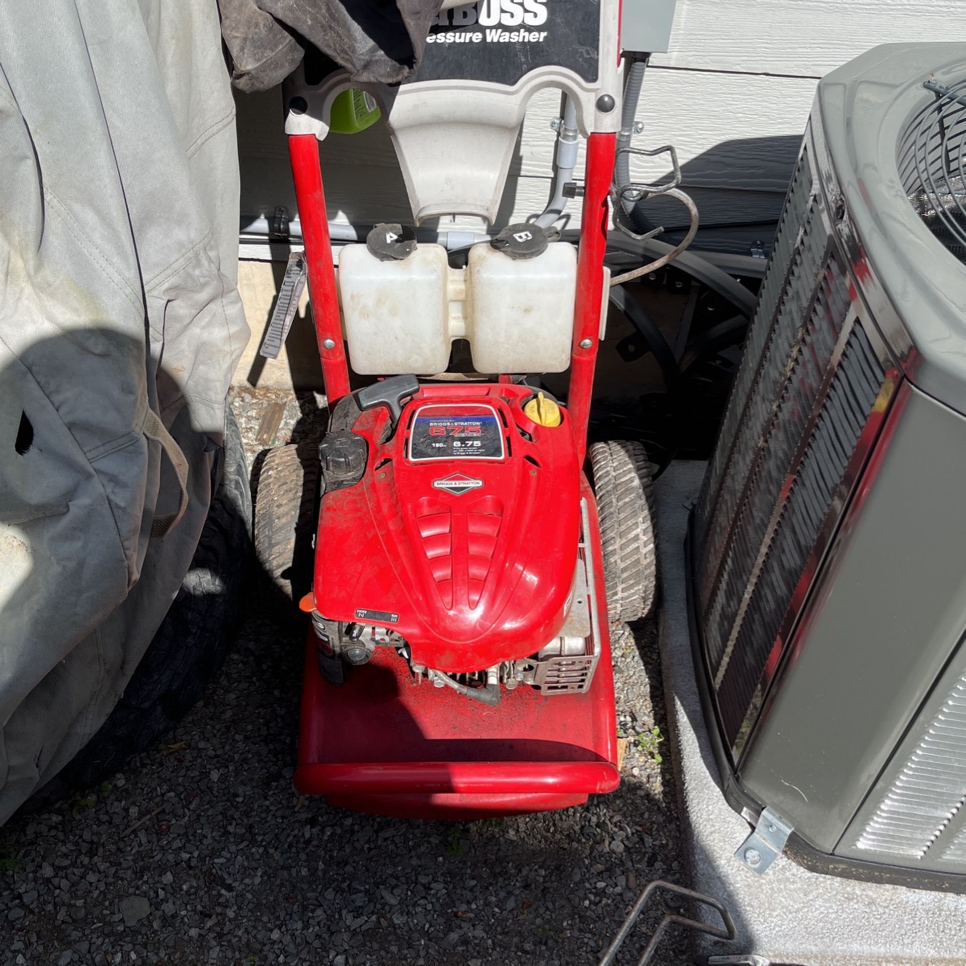 Power Boss Pressure Washer