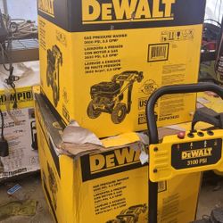 Pressure Washer Dewalt 3600ps 