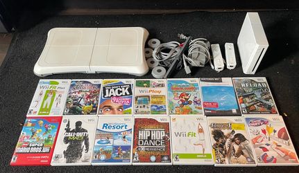 Nintendo Wii  Nice Lot