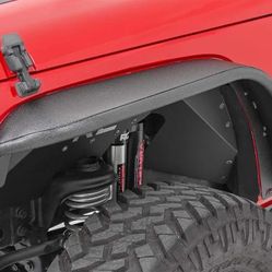 Jeep Wrangler JK Front Tubular Fender Flares 