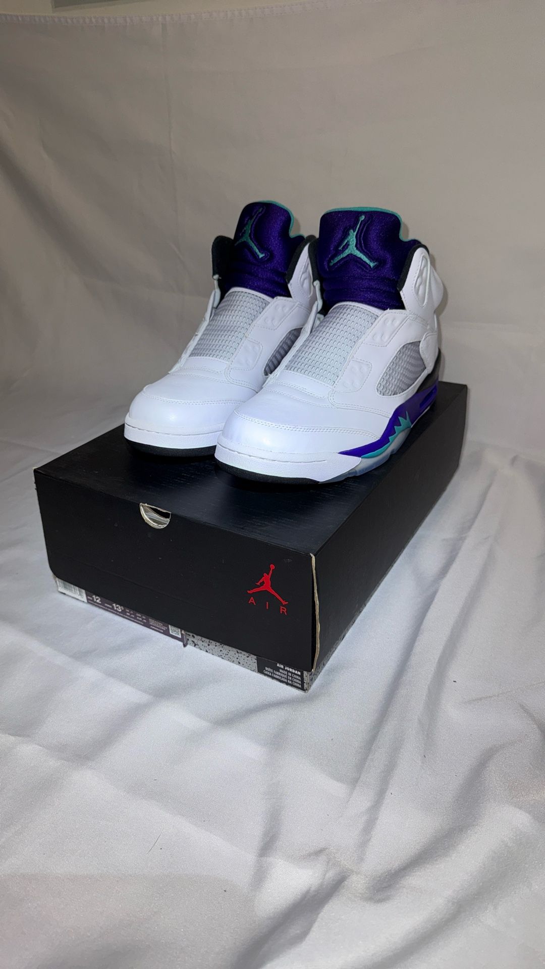 Nike Air Jordan 5 Retro NRG “Fresh Prince” (2018)