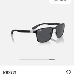 Ray Ban ▪︎ Lightforce Matte Black / Black •NEW