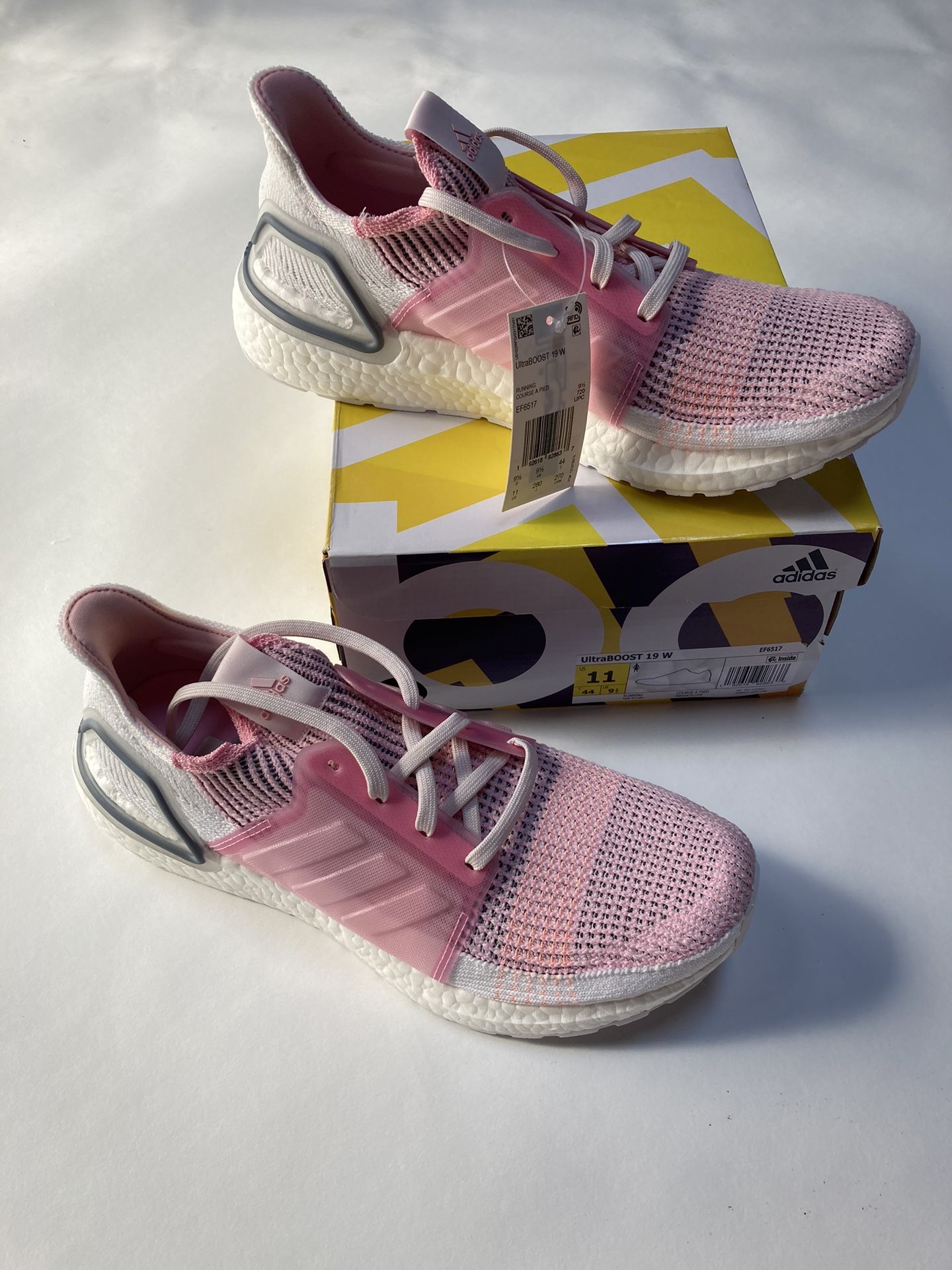 Pink Orchid Ultra Boost 19 True Pink Sneakers Adidas Ultra Boost