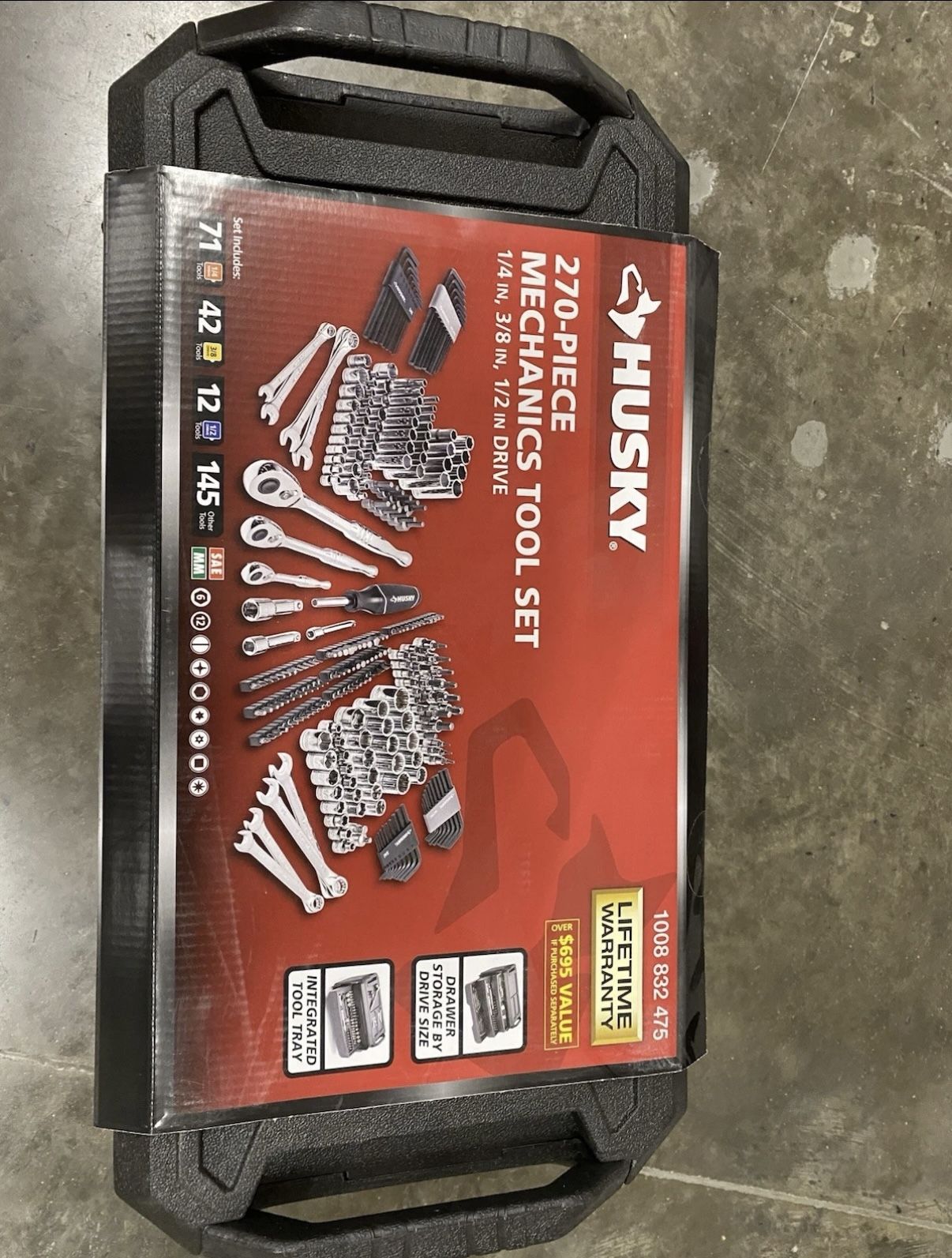 270 Piece Mechanics Tool Set