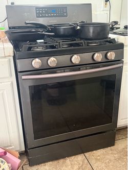Samsung Gas stainless steel stove