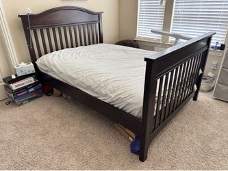 Full sized bed frame