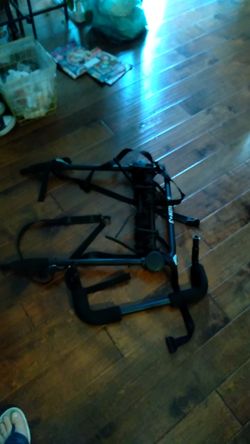 Stealth +3 bike carrier directions included