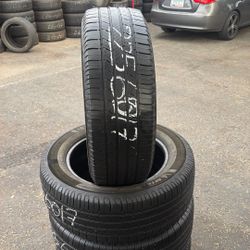 Set 225/60/17 Michelin 60% Vida Dot 1522 