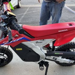 HONDA E2 Electric Crf Electric Dirtbike