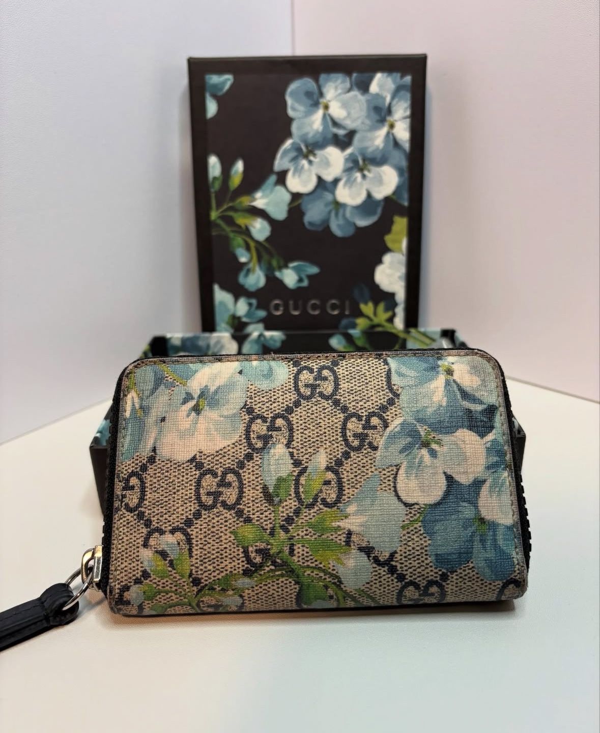 Gucci Blooms wallet
