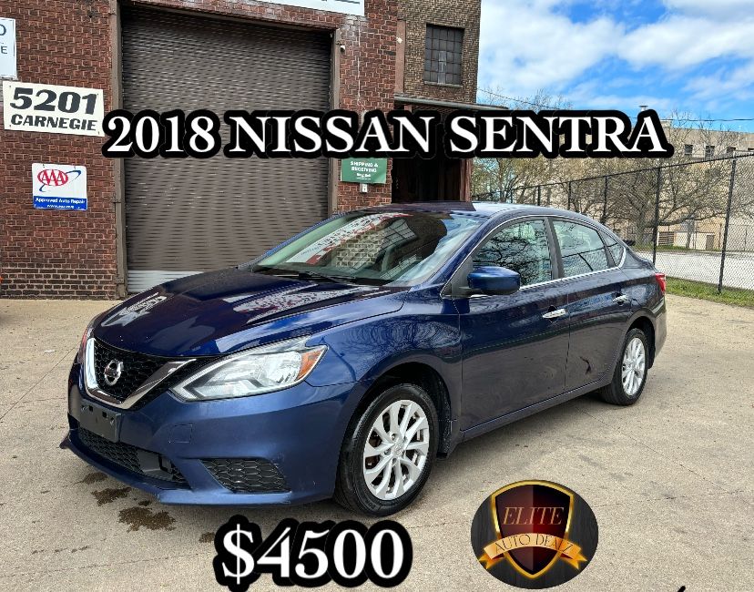 2018 Nissan Sentra